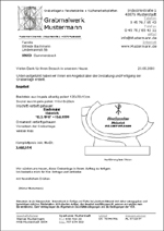 Auftragsdatenbank