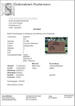 Auftragsdatenbank