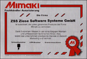 Mimaki-Haendler
